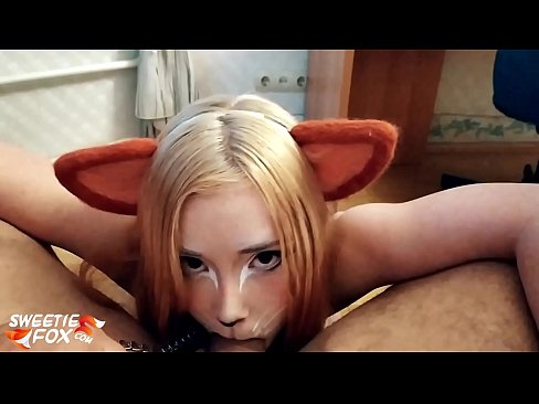 ❤️ Китсуне го проголта курот и сврши во устата ❌ Ебате на mk.comicsporn.ru ❤